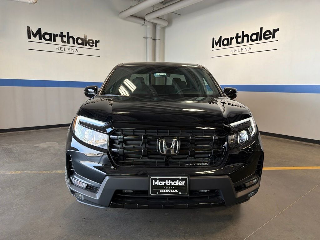 2026 Honda Ridgeline Black Edition