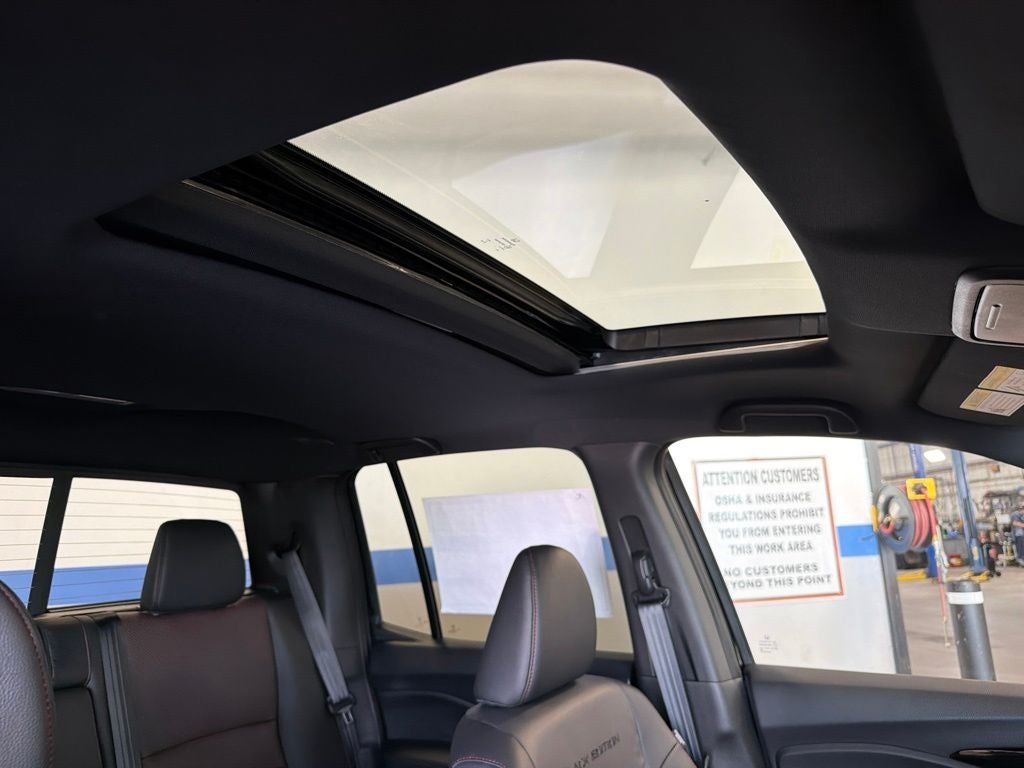 2026 Honda Ridgeline Black Edition