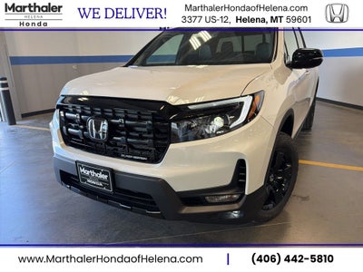 2026 Honda Ridgeline Black Edition