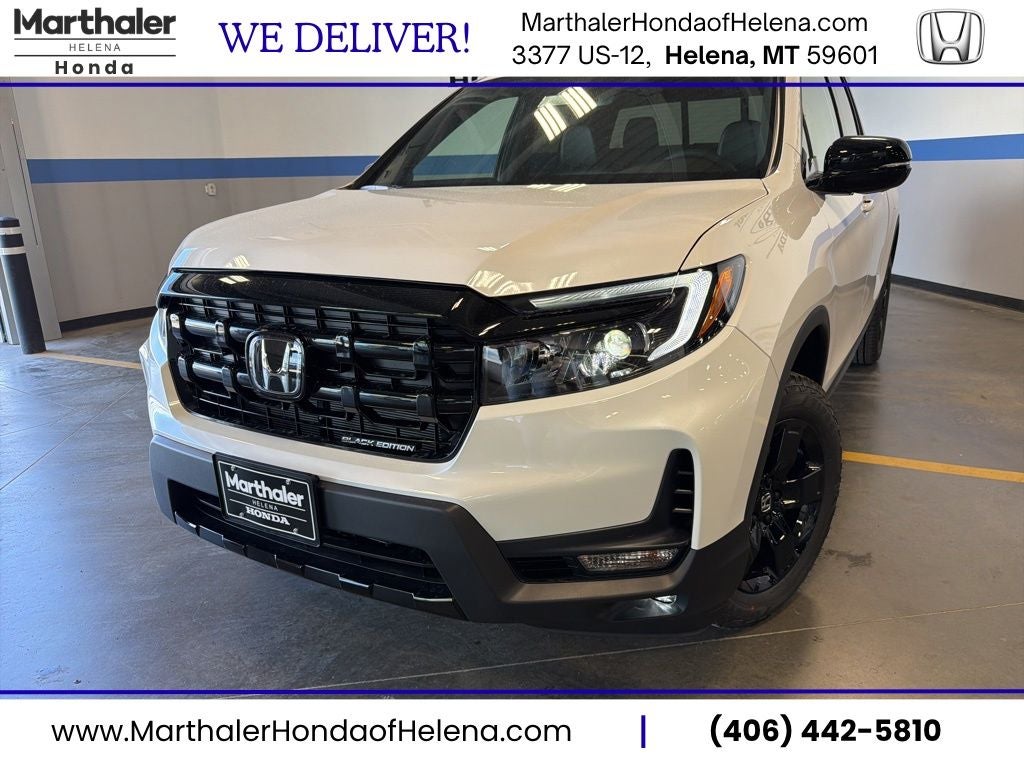 2026 Honda Ridgeline Black Edition