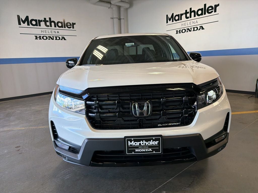 2026 Honda Ridgeline Black Edition