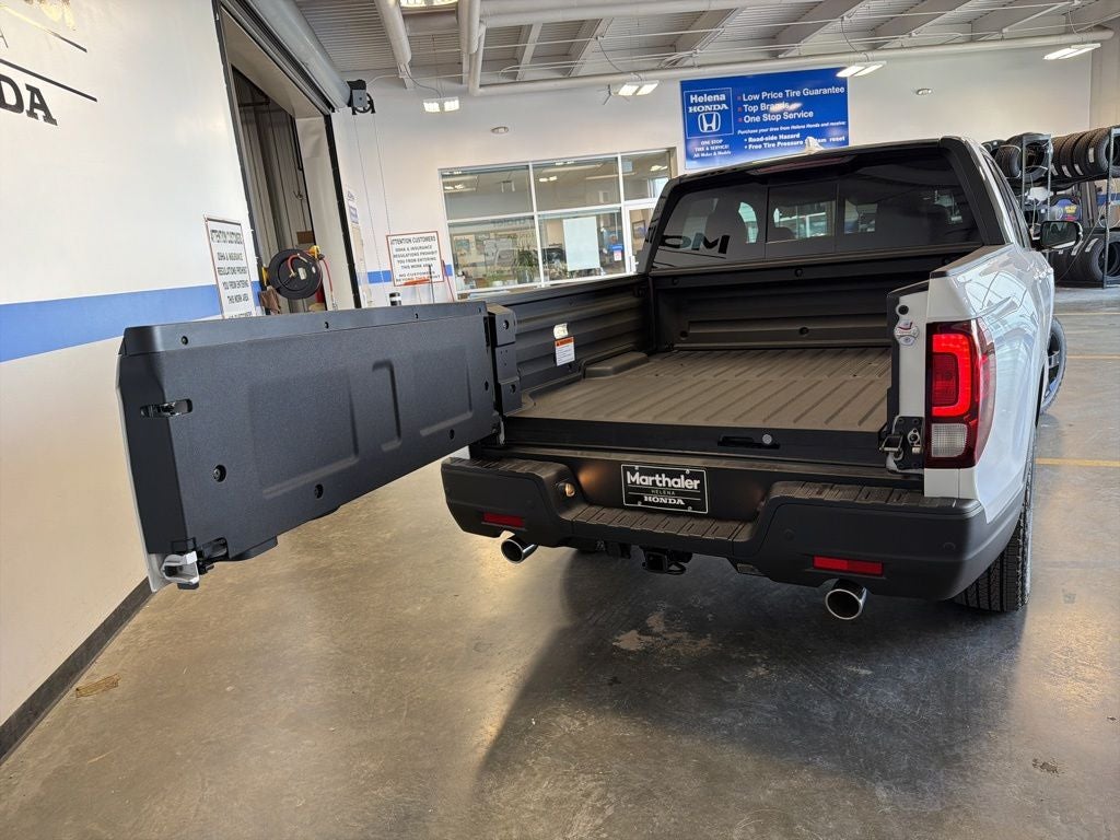2026 Honda Ridgeline Black Edition