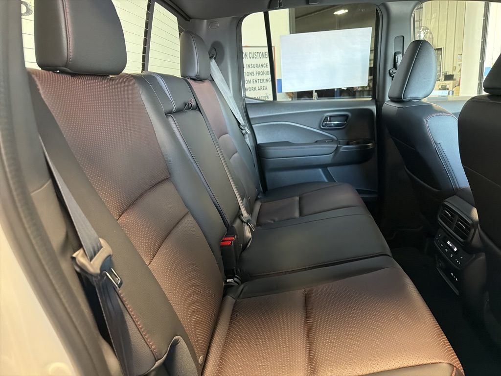 2026 Honda Ridgeline Black Edition