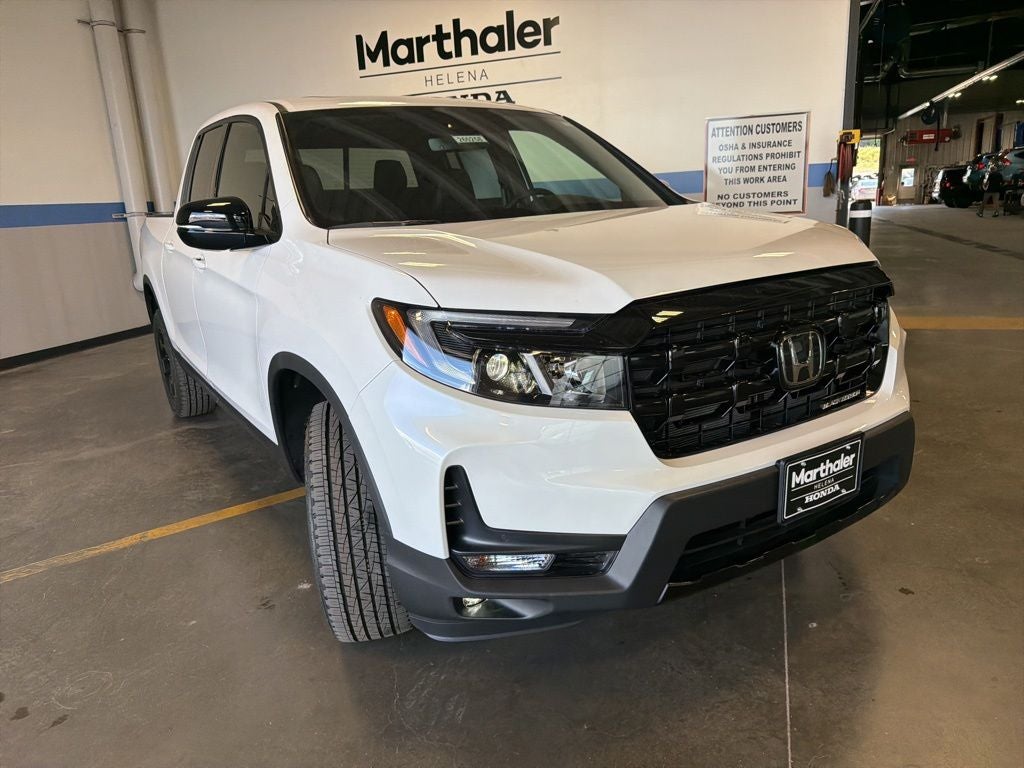 2026 Honda Ridgeline Black Edition