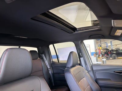 2026 Honda Ridgeline Black Edition