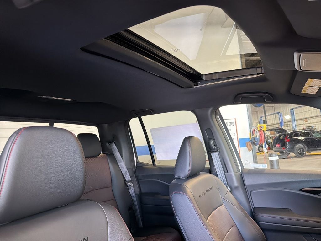 2026 Honda Ridgeline Black Edition