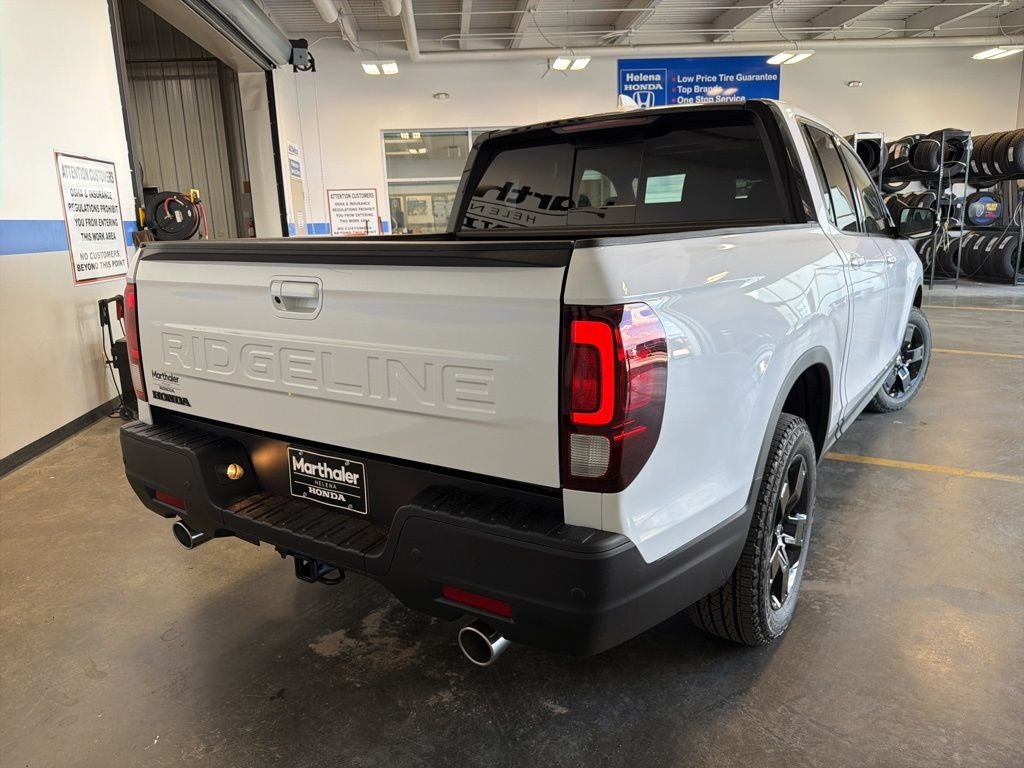 2026 Honda Ridgeline Black Edition