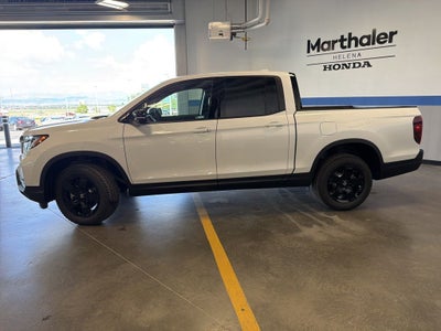 2026 Honda Ridgeline Black Edition