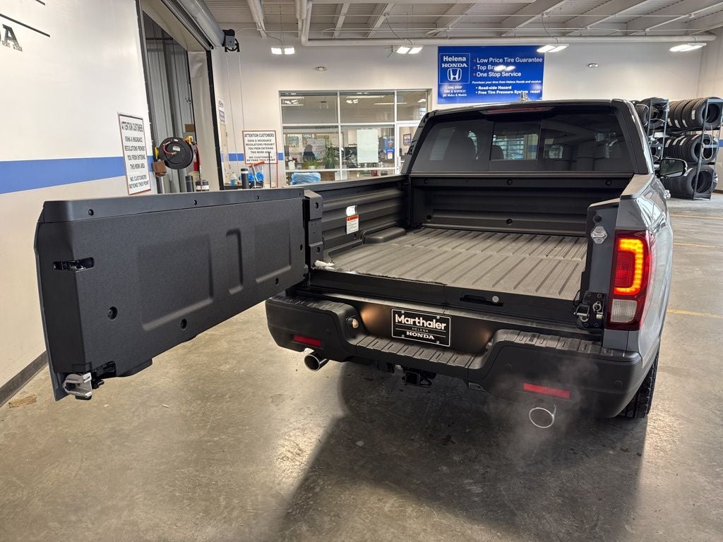 2026 Honda Ridgeline Black Edition