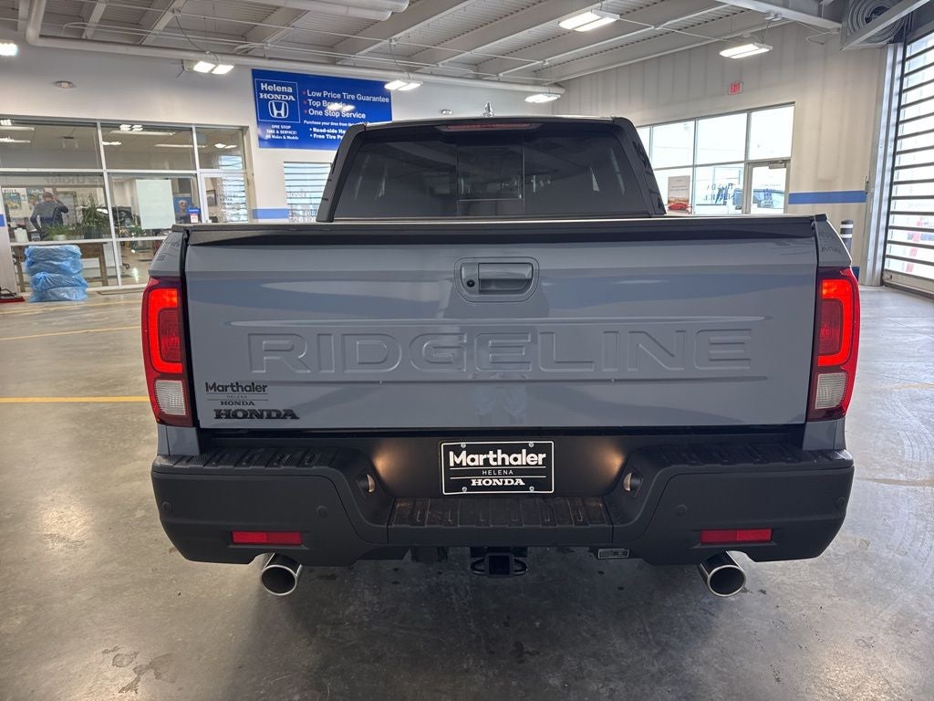 2026 Honda Ridgeline Black Edition