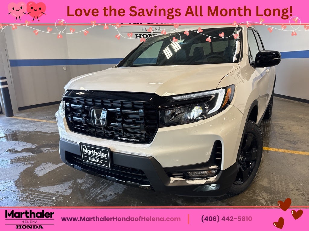 2026 Honda Ridgeline Black Edition