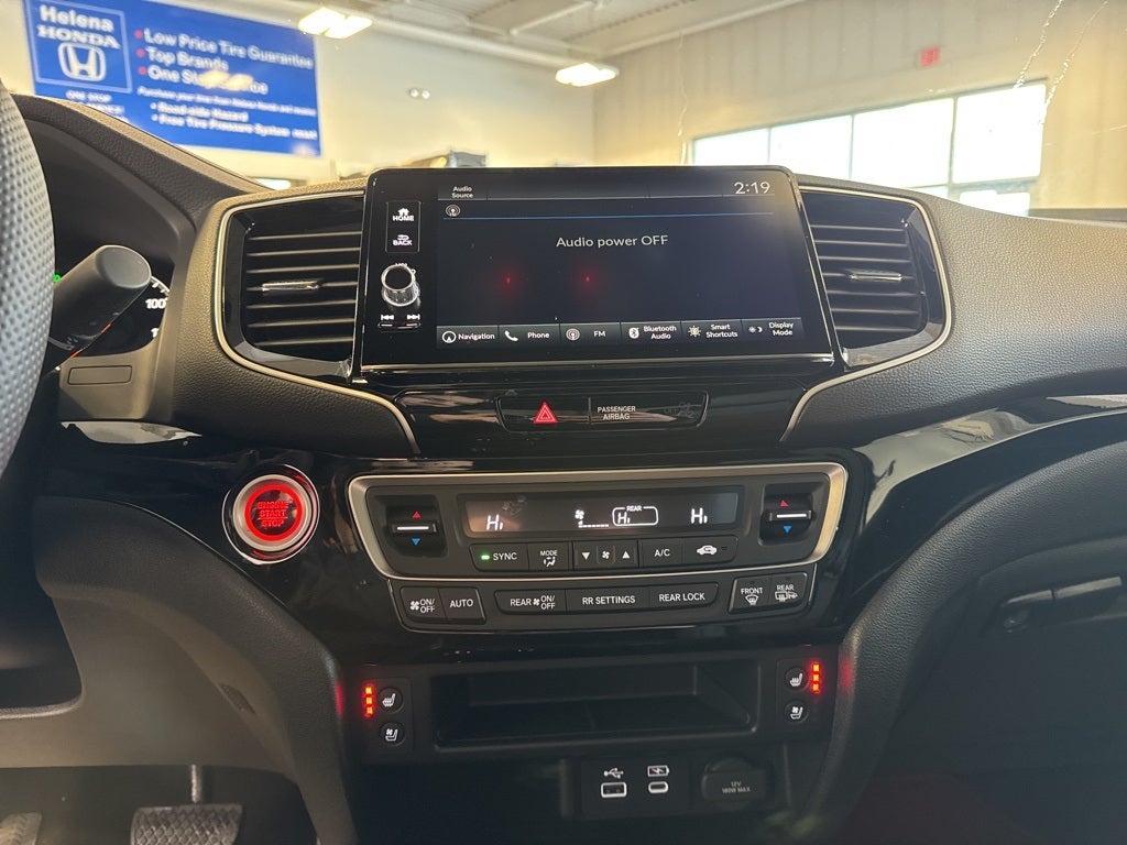 2026 Honda Ridgeline Black Edition