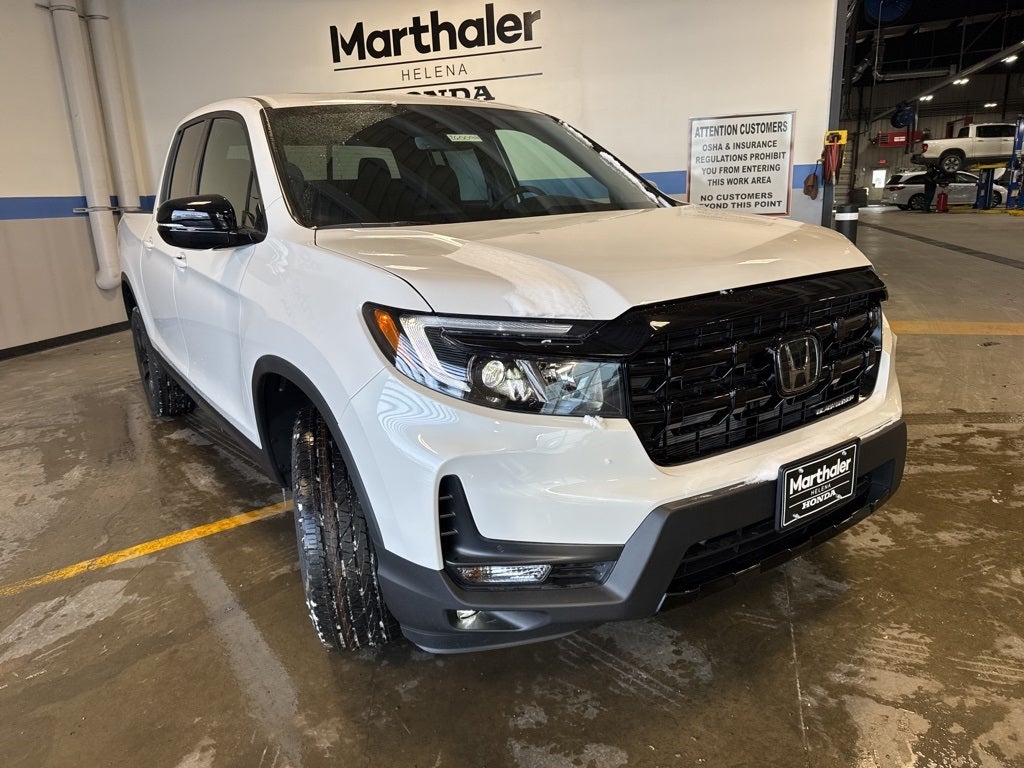 2026 Honda Ridgeline Black Edition