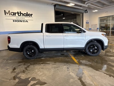 2026 Honda Ridgeline Black Edition