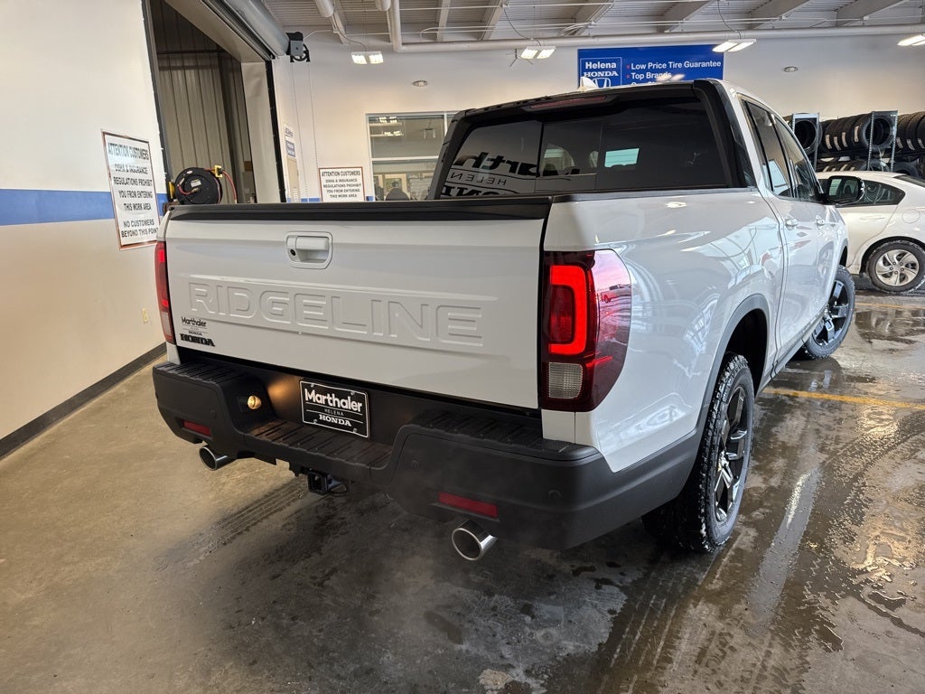 2026 Honda Ridgeline Black Edition