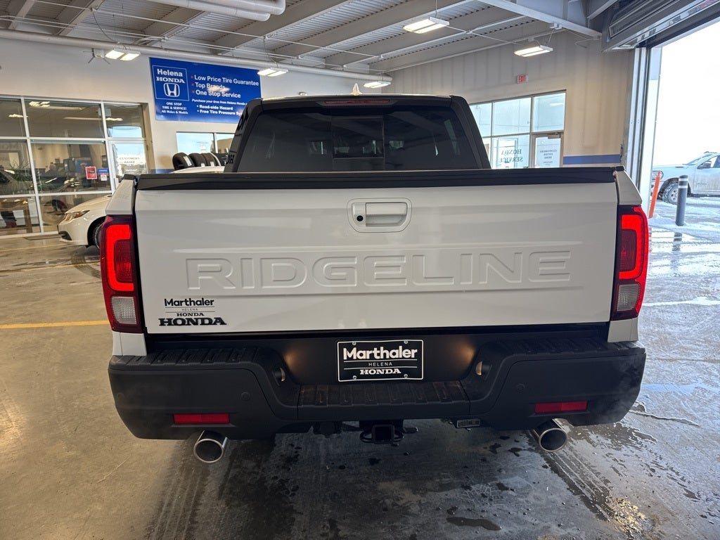 2026 Honda Ridgeline Black Edition