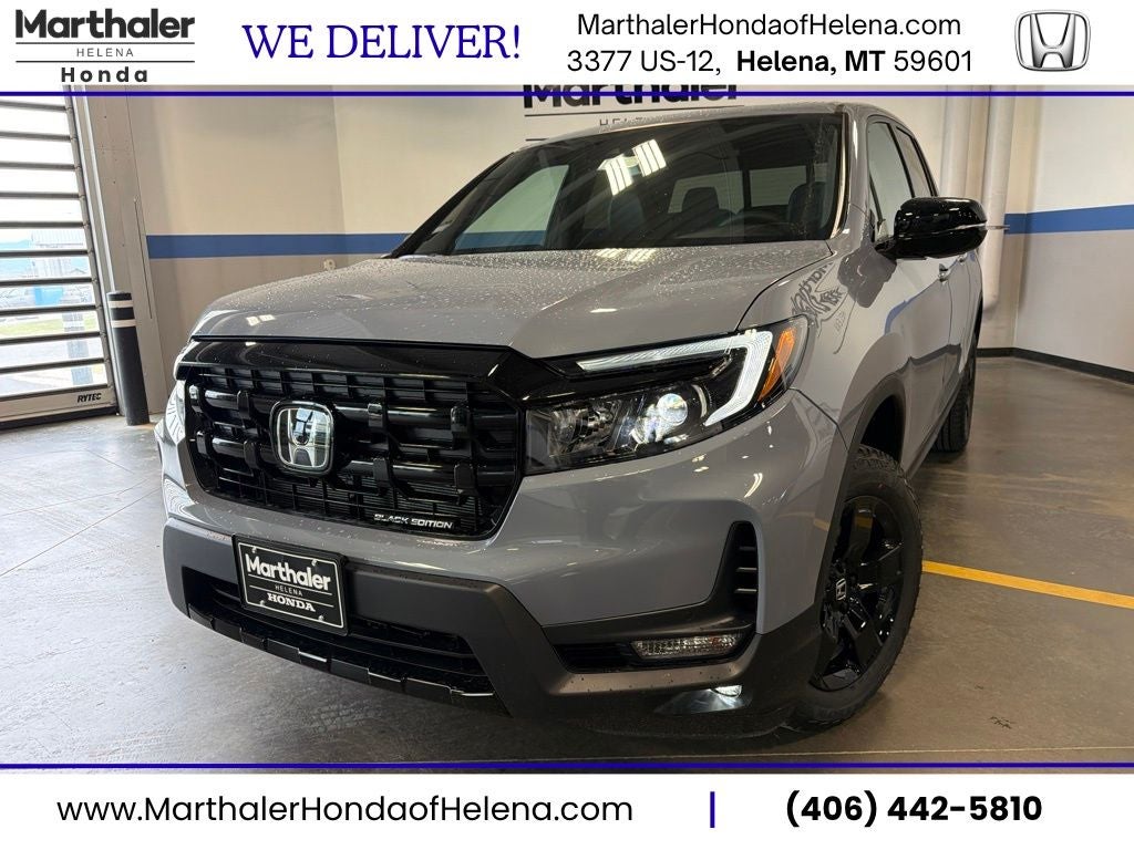 2026 Honda Ridgeline Black Edition
