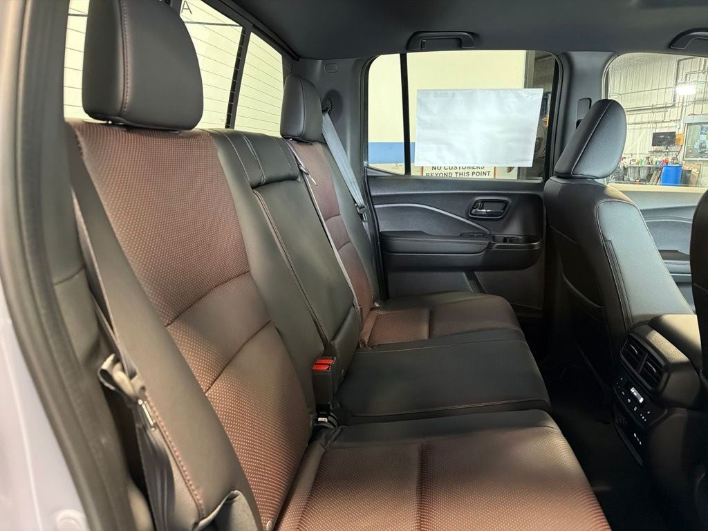 2026 Honda Ridgeline Black Edition