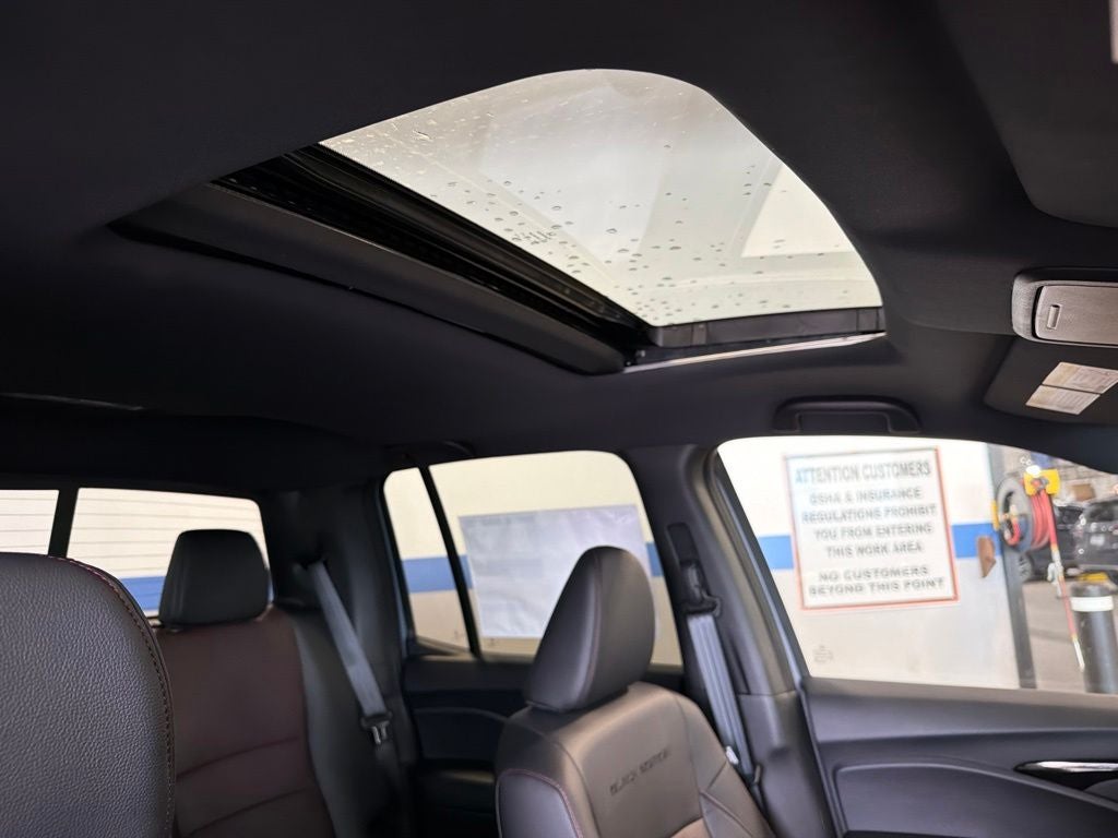 2026 Honda Ridgeline Black Edition