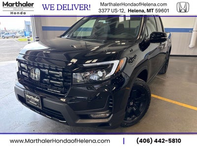 2026 Honda Ridgeline Black Edition