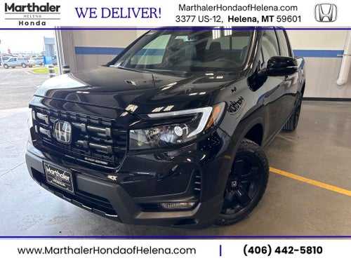 2026 Honda Ridgeline Black Edition