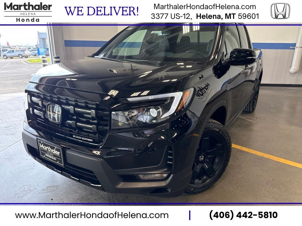 2026 Honda Ridgeline Black Edition