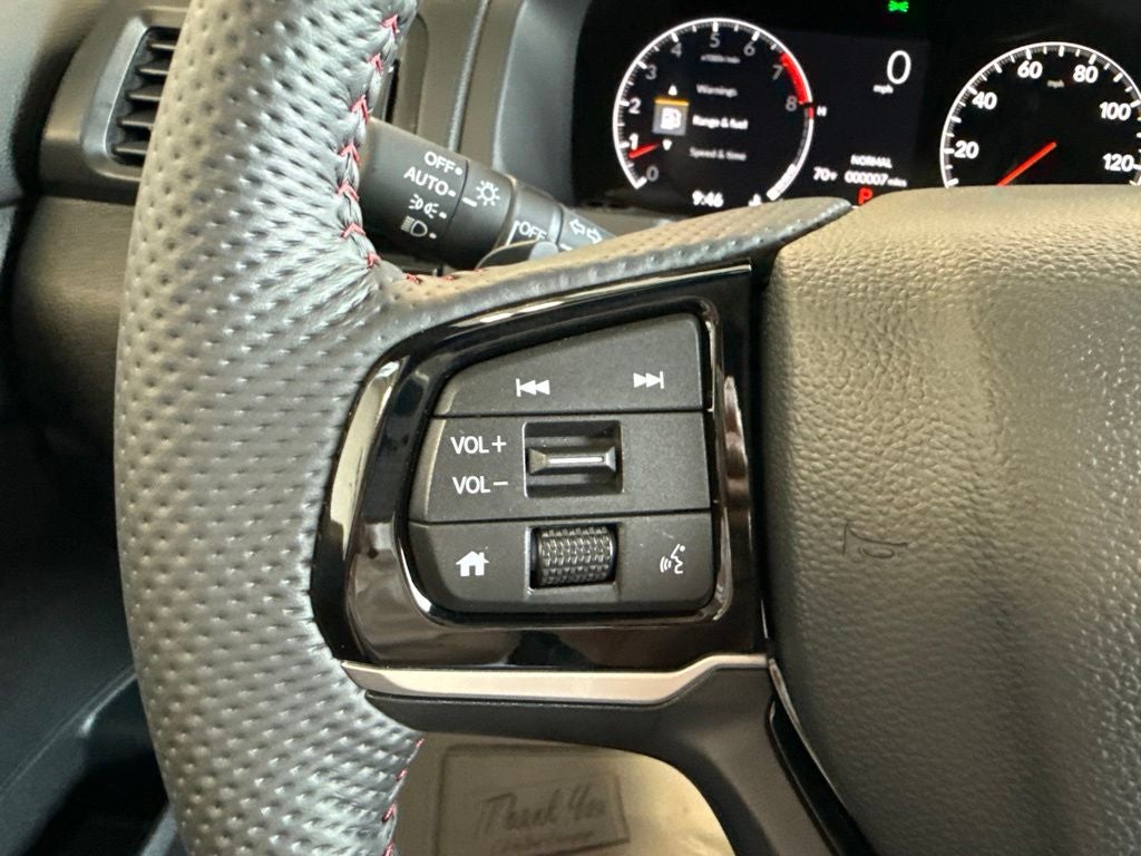 2026 Honda Ridgeline Black Edition