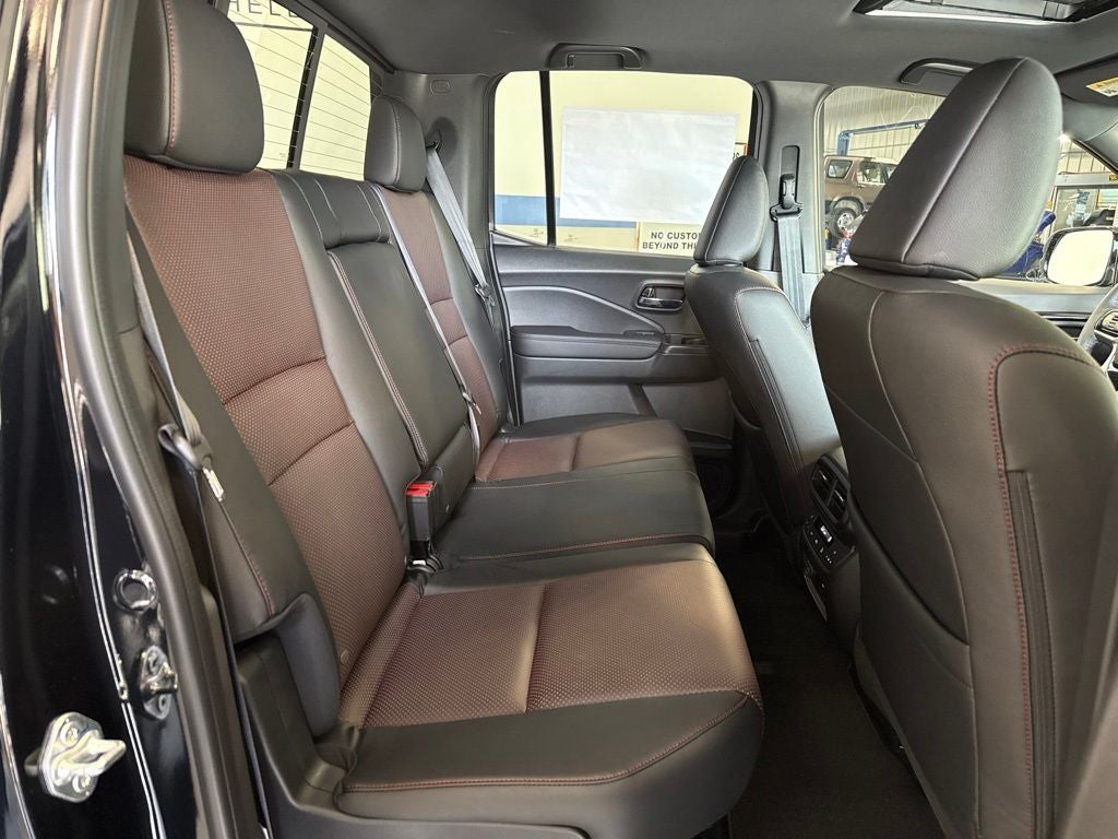 2026 Honda Ridgeline Black Edition