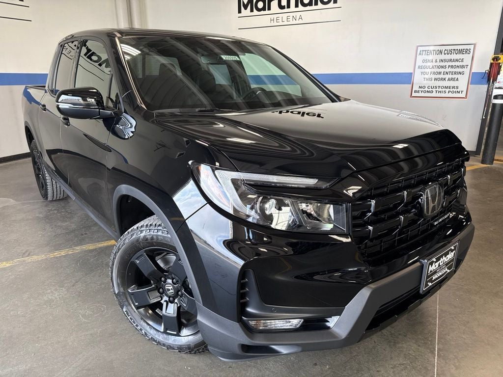 2026 Honda Ridgeline Black Edition