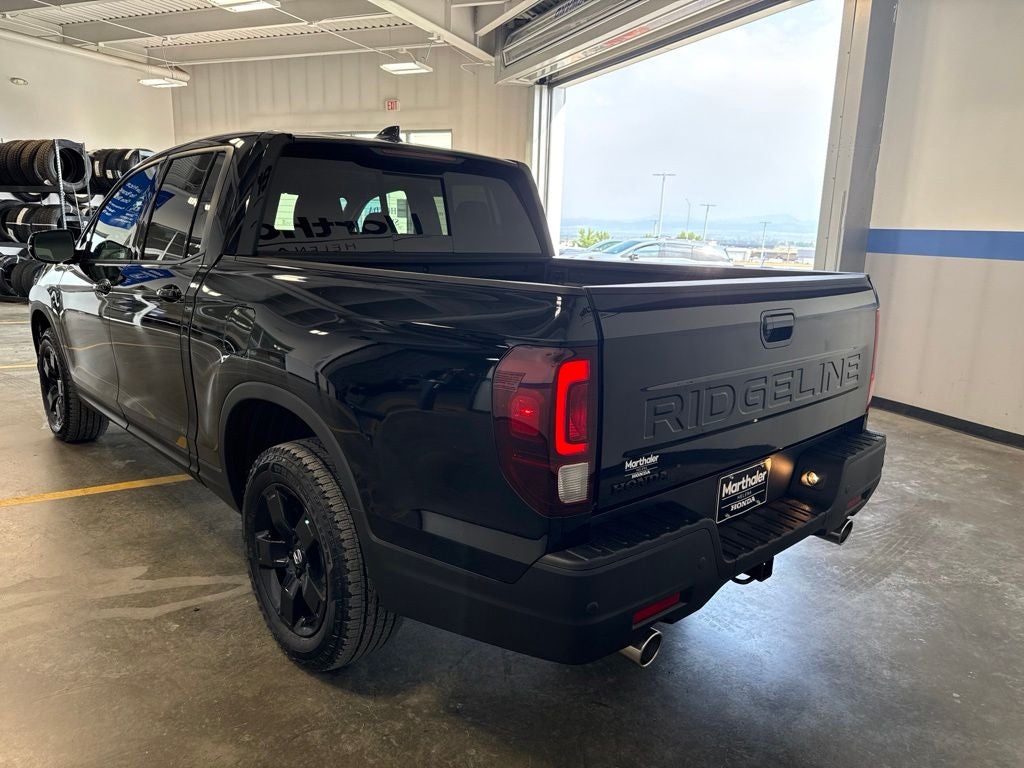 2026 Honda Ridgeline Black Edition