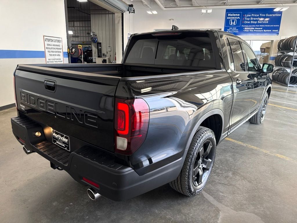 2026 Honda Ridgeline Black Edition
