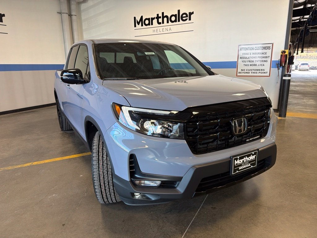 2026 Honda Ridgeline Black Edition