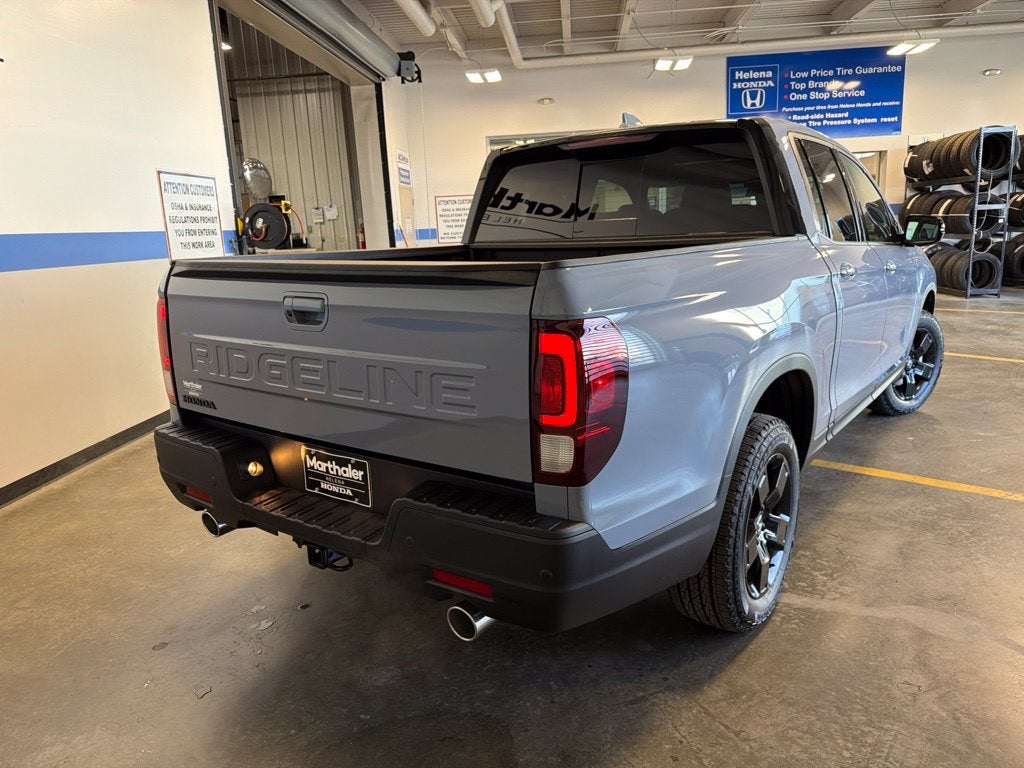 2026 Honda Ridgeline Black Edition