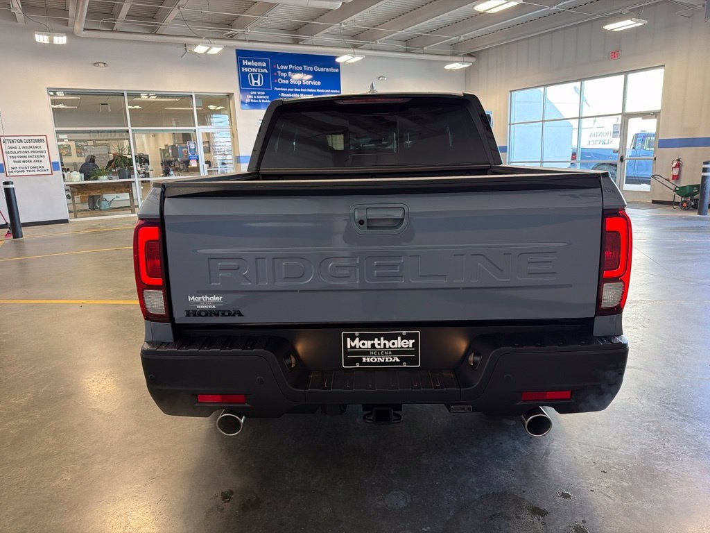 2026 Honda Ridgeline Black Edition