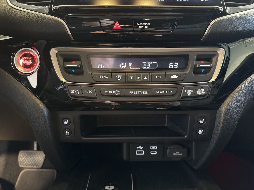 2026 Honda Ridgeline Black Edition