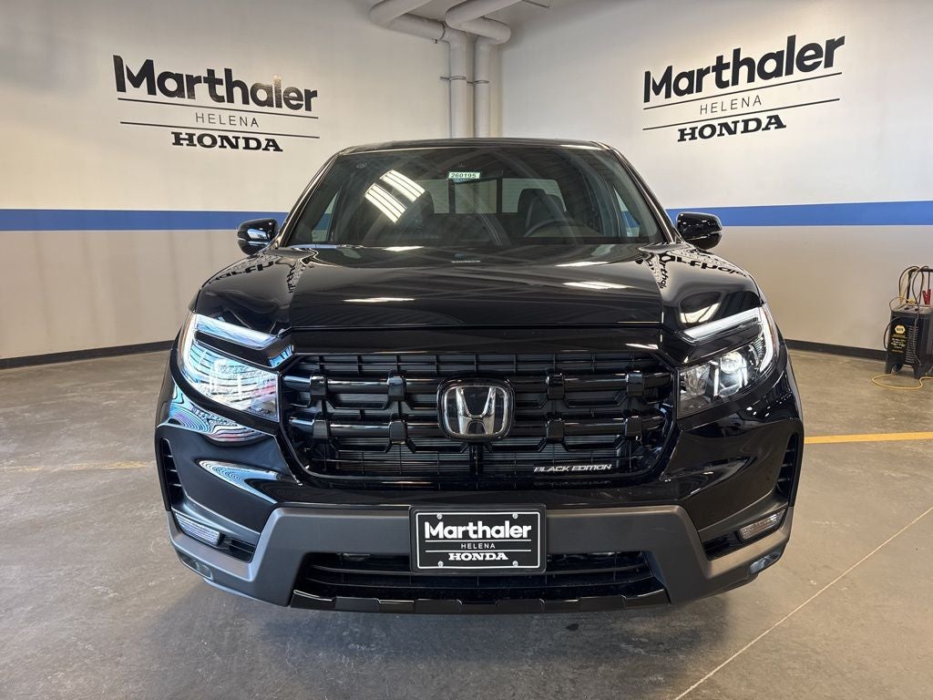 2026 Honda Ridgeline Black Edition