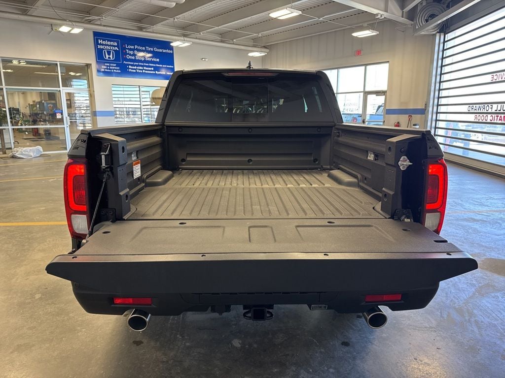 2026 Honda Ridgeline Black Edition