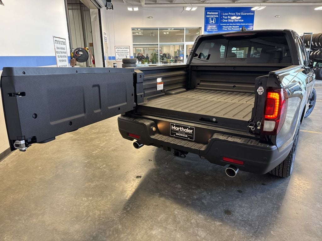 2026 Honda Ridgeline Black Edition