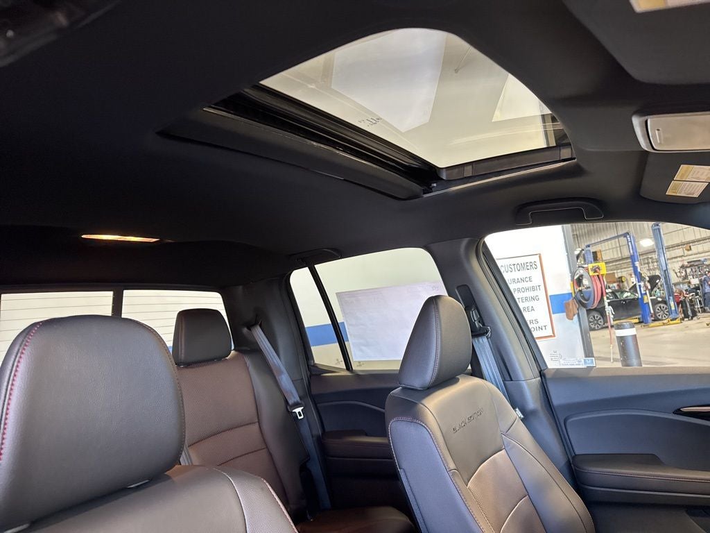 2026 Honda Ridgeline Black Edition