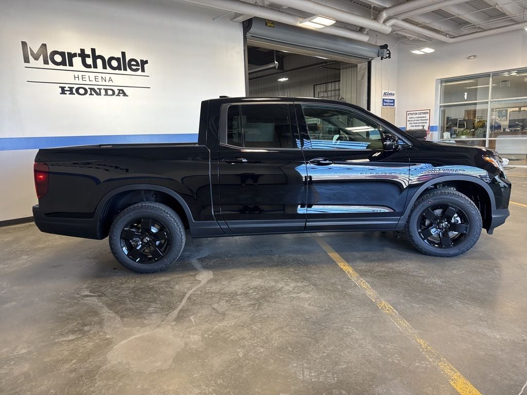 2026 Honda Ridgeline Black Edition