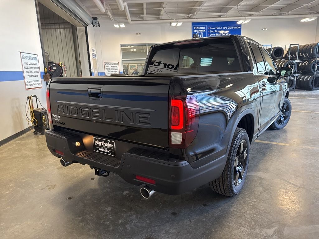 2026 Honda Ridgeline Black Edition