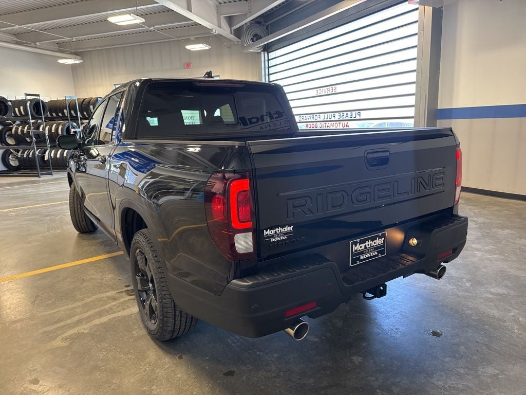 2026 Honda Ridgeline Black Edition