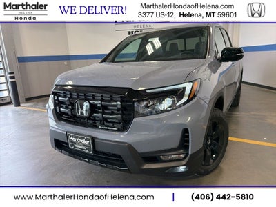 2026 Honda Ridgeline Black Edition