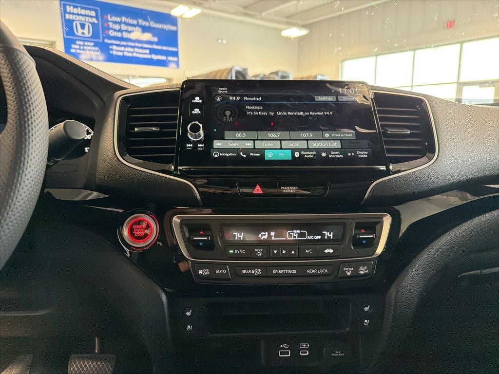 2026 Honda Ridgeline Black Edition