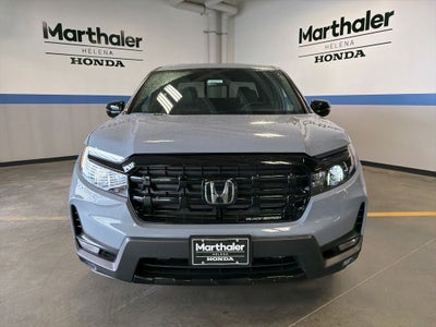 2026 Honda Ridgeline Black Edition
