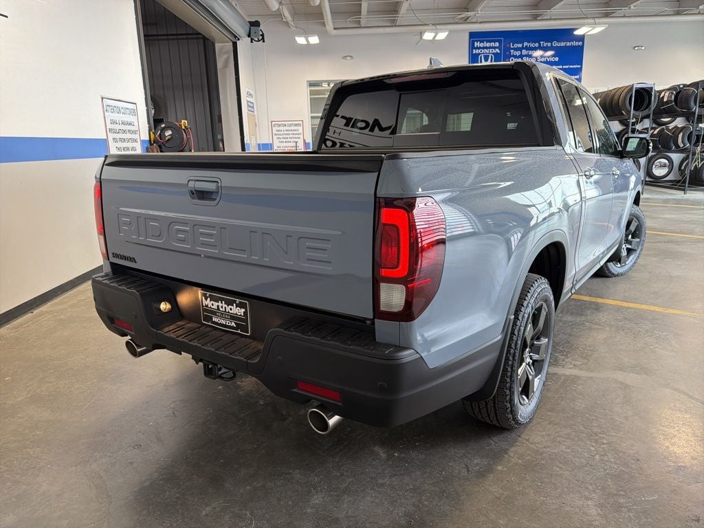 2026 Honda Ridgeline Black Edition