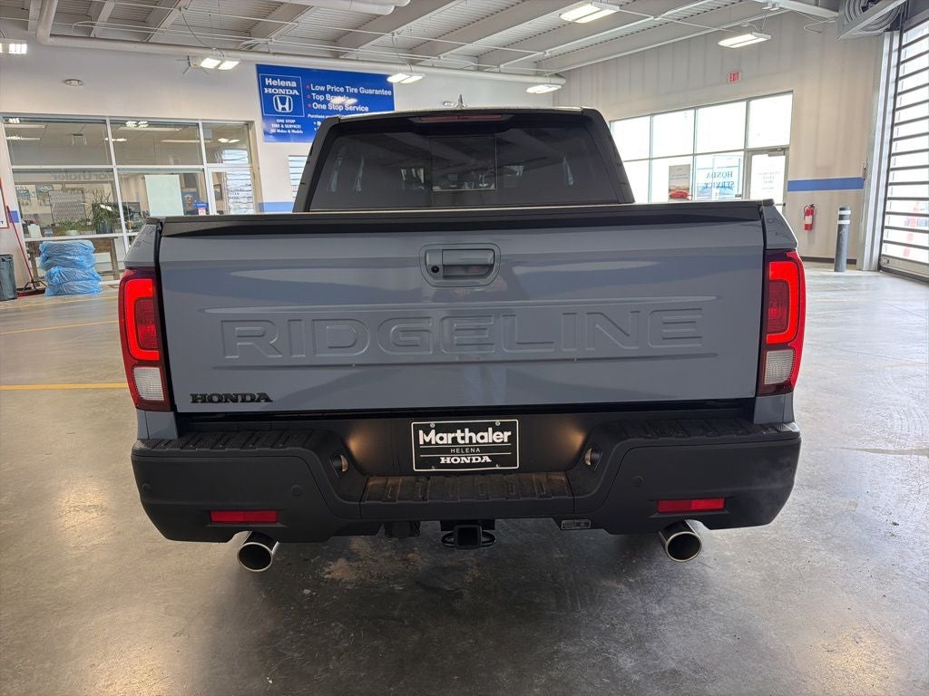 2026 Honda Ridgeline Black Edition