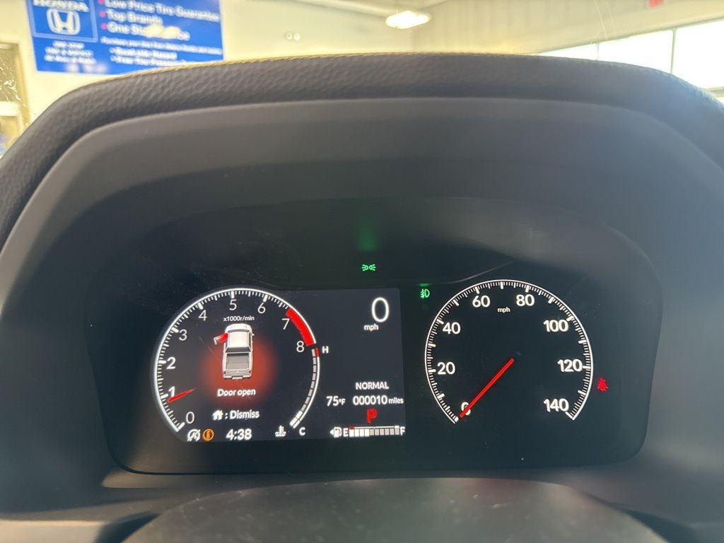 2026 Honda Ridgeline Black Edition Utility & Function Pkg