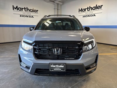 2026 Honda Ridgeline Black Edition Utility & Function Pkg