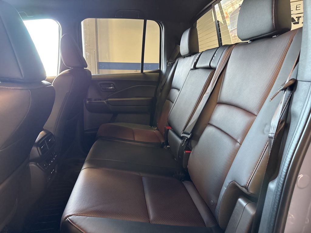 2026 Honda Ridgeline Black Edition Utility & Function Pkg